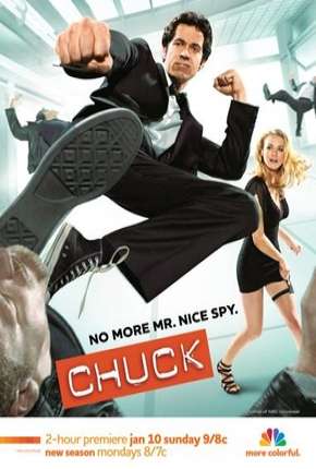 Série Chuck - 3ª Temporada 2010