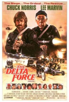 Filme Comando Delta - Trilogia 1986