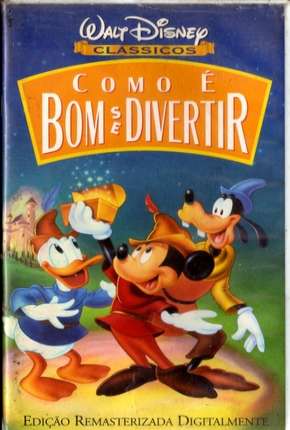 Filme Como é Bom se Divertir - Disney 1947