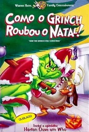 Filme Como o Grinch Roubou o Natal! 1966