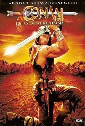 Filme Conan, o Destruidor - Conan the Destroyer 1984