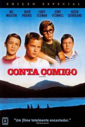 Filme Conta Comigo - Stand by Me 1986