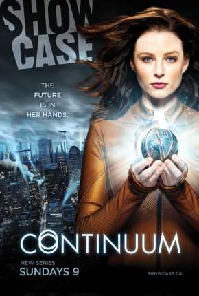 Série Continuum - 1ª Temporada 2012