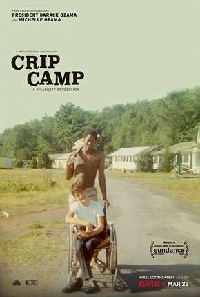 Filme Crip Camp - Revolução pela Inclusão 2020