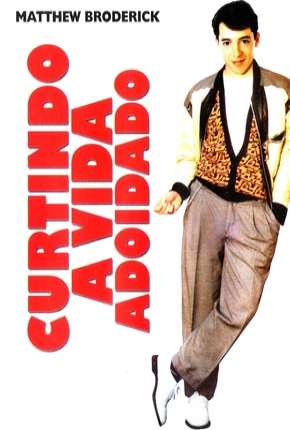 Filme Curtindo a Vida Adoidado - DVD-R 1986