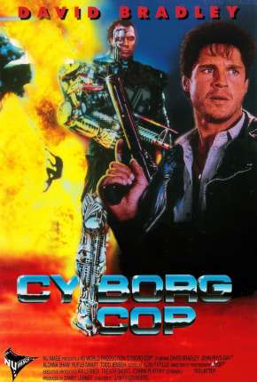 Filme Cyborg Cop - A Guerra do Narcotráfico 1993