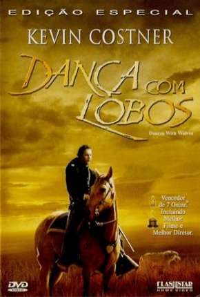 Filme Dança com Lobos - DVD-R 1990