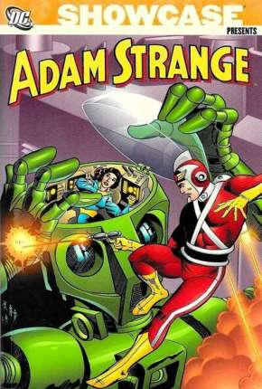 Filme DC Showcase - Adam Strange - Legendado 2020