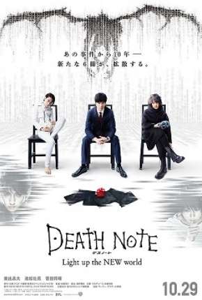 Filme Death Note 3 - Iluminando um Novo Mundo 2016