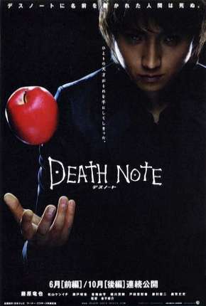 Filme Death Note - Coleção - Legendado 2006