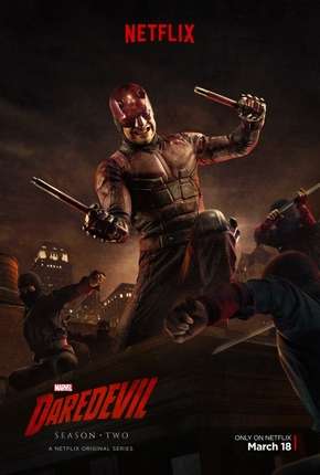 Série Demolidor - Daredevil 2ª Temporada 2016