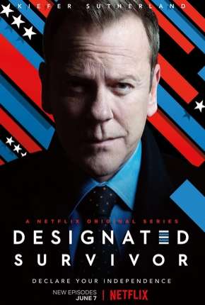 Série Designated Survivor - 3ª Temporada Completa 2020