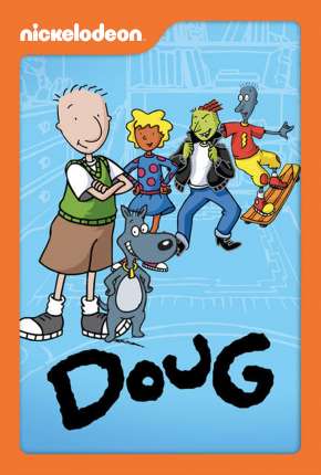 Desenho Doug - 1ª Temporada Completa 1991