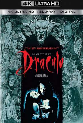 Filme Drácula de Bram Stoker - 4K 1992