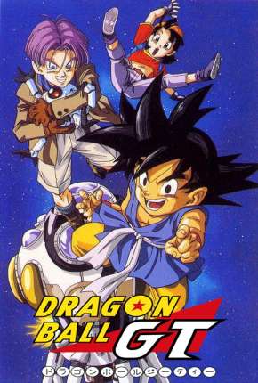 Anime Dragon Ball GT  - Completo 1996