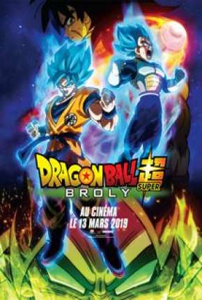 Filme Filme Dragon Ball Super - Broly 2019