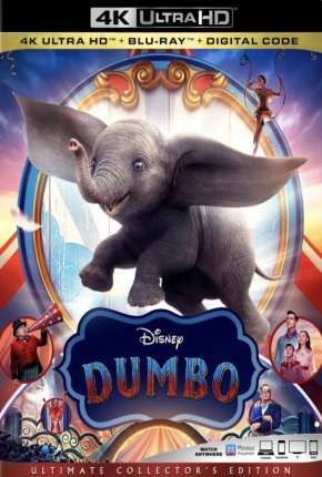 Filme Dumbo - 4K 2160P 2019