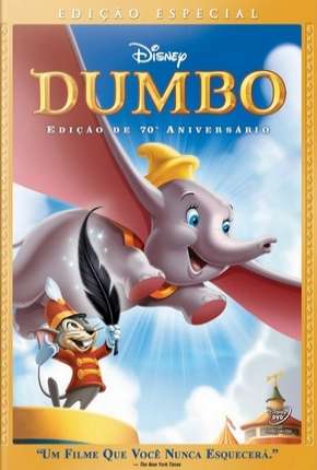 Filme Dumbo - Animação 1941