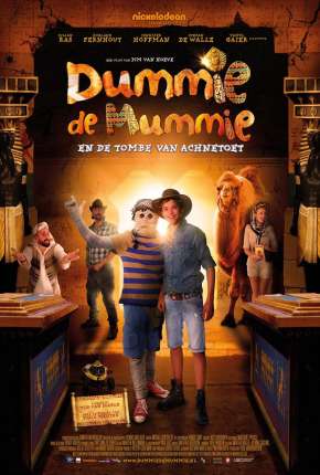 Filme Dummie A Múmia e a Tumba de Achnetut 2019