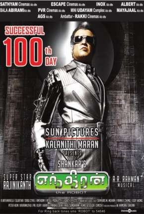 Filme Enthiran - Legendado 2010