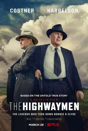 Filme Estrada Sem Lei - The Highwaymen 2019