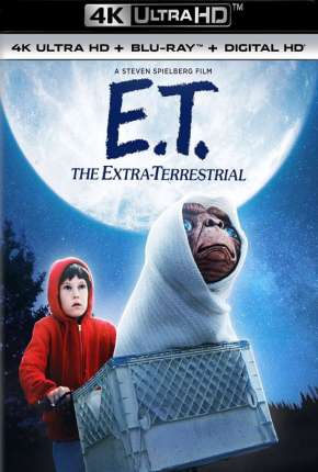 Filme E.T. - O Extraterrestre - 4K 1982