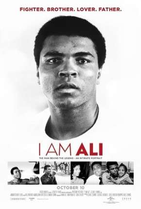 Filme Eu Sou Ali - A História de Muhammad Ali - DVD-R 2014