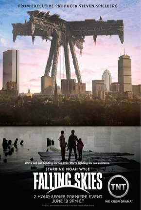 Série Falling Skies - 1ª Temporada 2011