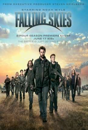 Série Falling Skies - 2ª Temporada 2012