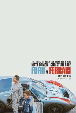 Filme Ford v Ferrari - Legendado 2020