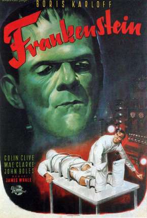 Filme Frankenstein (Clássico) 1931