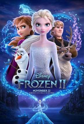 Filme Frozen 2 2020