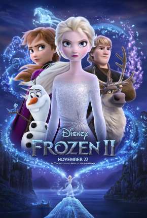 Filme Frozen 2 - Legendado 2020