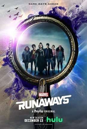 Série Fugitivos da Marvel - Runaways - 3ª Temporada Completa Legendada 2019