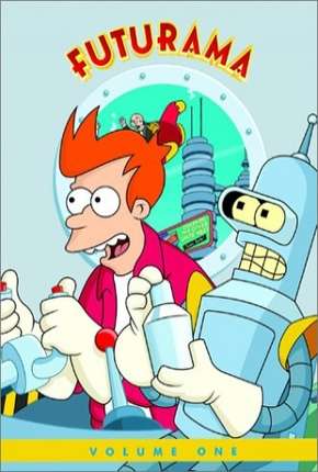 Desenho Futurama - 1ª Temporada 1999