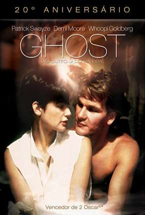 Filme Ghost - Do Outro Lado da Vida - DVD-R 1990