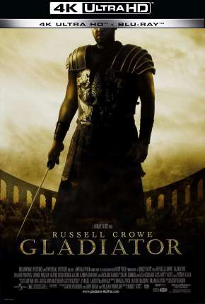 Filme Gladiador - 4K 2000