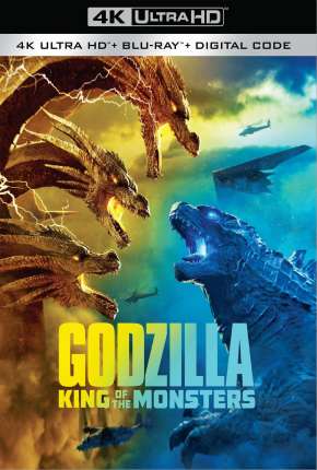 Filme Godzilla 2 - Rei dos Monstros 4K 2019