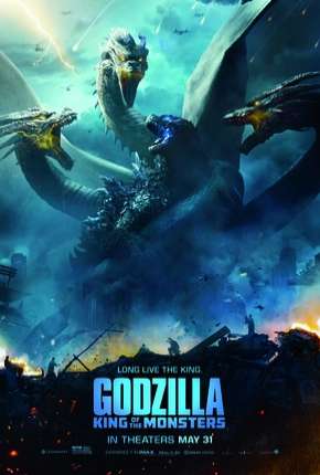 Filme Godzilla 2 - Rei dos Monstros BD-R 2019