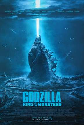 Filme Godzilla 2 - Rei dos Monstros 2019