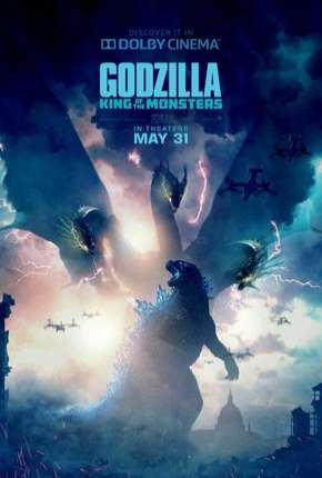 Filme Godzilla 2 - Rei dos Monstros Legendado 2019