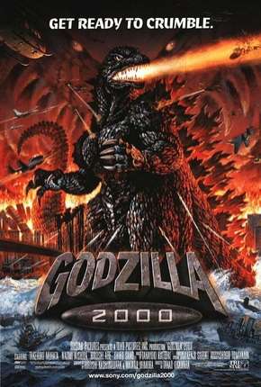 Filme Godzilla 2000 1999