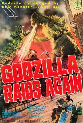 Filme Godzilla Contra-Ataca - Legendado 1955