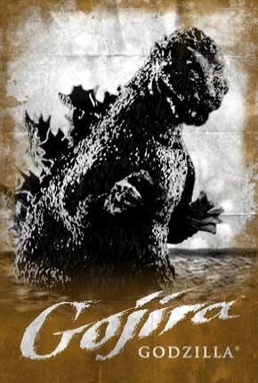 Filme Godzilla (Gojira) - Legendado 1954