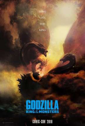 Filme Godzilla II - Rei dos Monstros - Legendado 2019