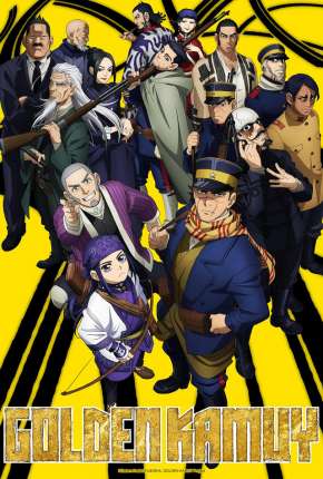 Anime Golden Kamuy - 1ª Temporada Legendada 2018