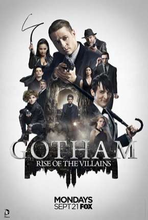 Série Gotham - 2ª Temporada Completa 2015