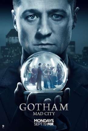 Série Gotham - 3ª Temporada Completa 2014