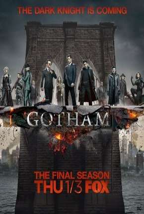 Série Gotham - 5ª Temporada Completa 2019