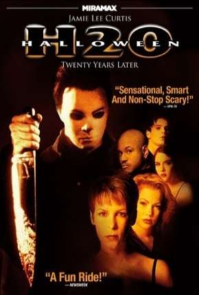 Filme Halloween H20 - Vinte Anos Depois - DVD-R 1998